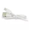Aku 18500 3,7V Li-ion 2100MAH koos USB-C-ga