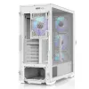 Zalman Z10 DUO ATX ZM-IF120 x4 Valge