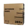 Networking kaabel LogiLink CPV0015 RJ45 Cat5e 305m beež