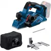 Akutoega höövel GHO 18V-26 Professional, soolo, 18 V, elektriline höövel, sinine/must, ilma aku ja laadijata, L-BOXXis