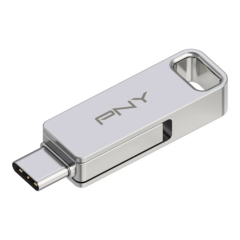 USB-mälupulk PNY 128 GB USB-tüüp-A USB-USB-C DUO LINK