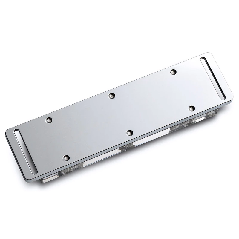 Bitspower Memory Cooler, DDR5, läbipaistev, kahepoolne - 4 DIMMS