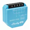 DIN‑kinnitusele topeltreleemoodul Shelly 2L Gen3, 2 kanalit, Wi‑Fi/Bluetooth, 220–240V AC, 50Hz, plastkorpus
