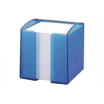 Ruudukujuline märkmik Durable TREND sinine läbipaistev