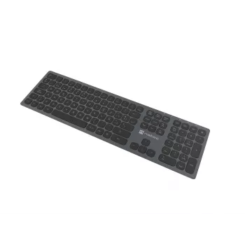 NATEC NKL-1830 klaviatuur Universaalne RF-juhtmevaba Bluetooth QWERTY Hispaania Must Hall