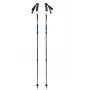 Matkakepid Leki EAGLE sinakasvalged reguleeritavad alumiiniumist 3-sektsioonilised 110–145 cm, 270 g