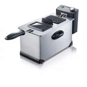Fritüür Severin FR 2431 Single 3 L 2000 W roostevaba teras
