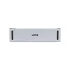 KVM-lüliti Unitek D1106AGY01 USB-C Triple 4K dokkimisjaam KVM-iga, 3x USB-A, 5x USB-C, HDMI×2, DP×1, RJ-45, SD-lugeja, 3840×2160@60Hz, alumiinium