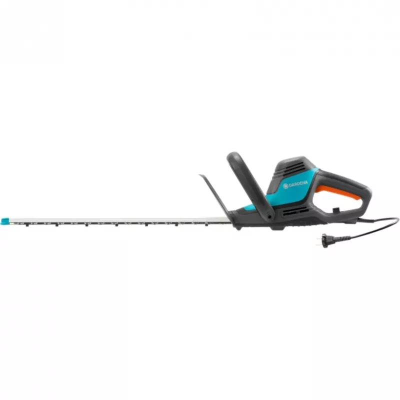 Gardena Elektriline Hekilõikur ComfortCut 550/50, 50 cm, Topeltera, 2,7 cm, Oranž, Must, Sinine, 2,6 m/s², 84 dB