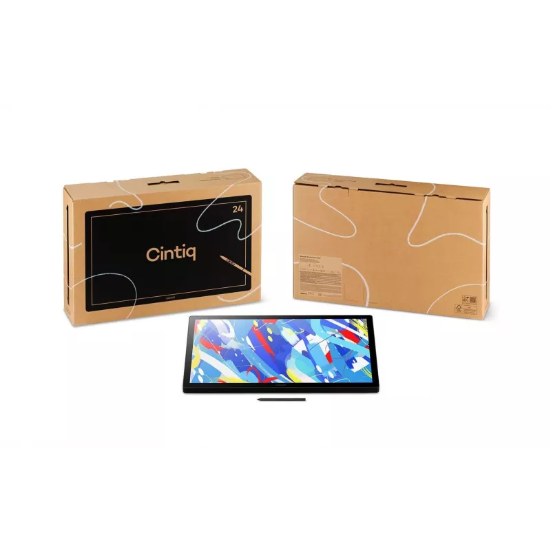 Graafiline tahvel Wacom Cintiq 24 Touch 527 x 296 mm 5080 lpi
