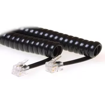 Telefonikaabel Microconnect MPK10400 RJ-10 RJ-10 4 m Must