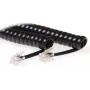 Telefonikaabel Microconnect MPK10400 RJ-10 RJ-10 4 m Must