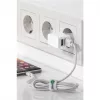 Goobay 44985 mobiiltelefonikaabel, valge