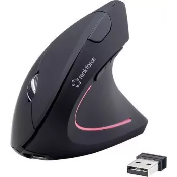 Renkforce RF-WM-322 hiir RF juhtmevaba optiline 1600 DPI paremakäeline (RF-4509682)