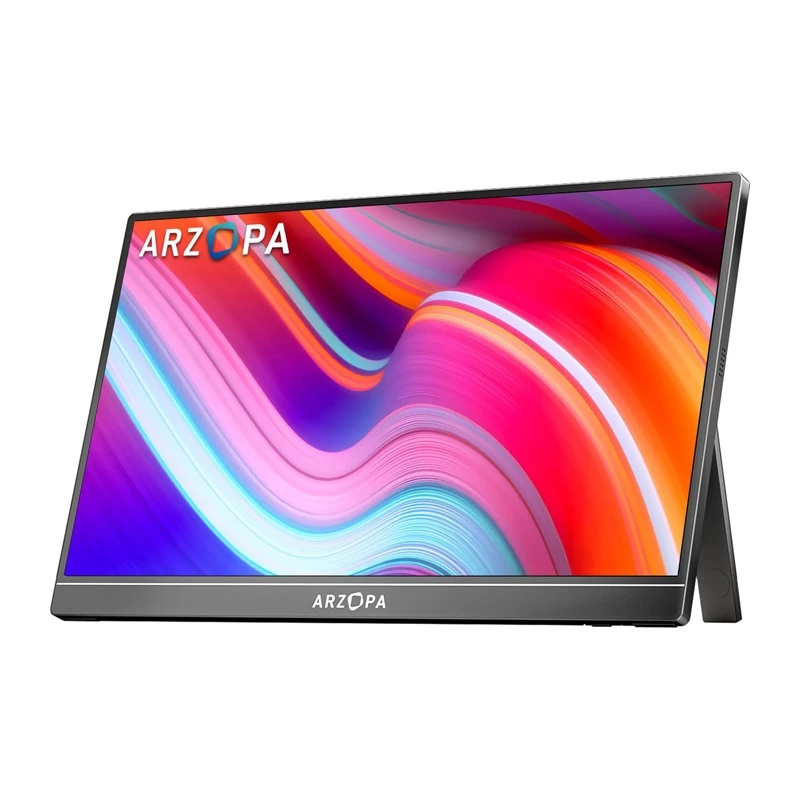 Kantav monitor Arzopa Z1C 16,1-tolline IPS 1920x1080 energiaklass A
