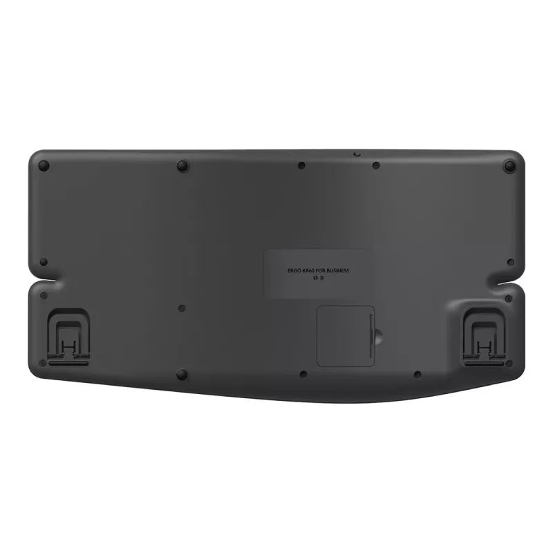 Logitech Ergo K860 for Business klaviatuur RF-juhtmevaba + Bluetooth, Šveitsi grafiit (920-010347)