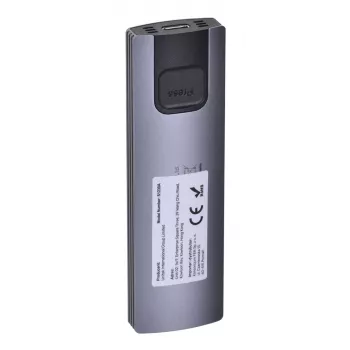 M.2 SSD korpus Unitek uDrive Hall — M.2 (2230/2242/2260/2280), NVMe/SATA III, USB-C 10 Gbit/s, alumiinium