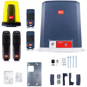 Komplekt BFT DEIMOS ULTRA BT B600 INT KIT lükandväravatele
