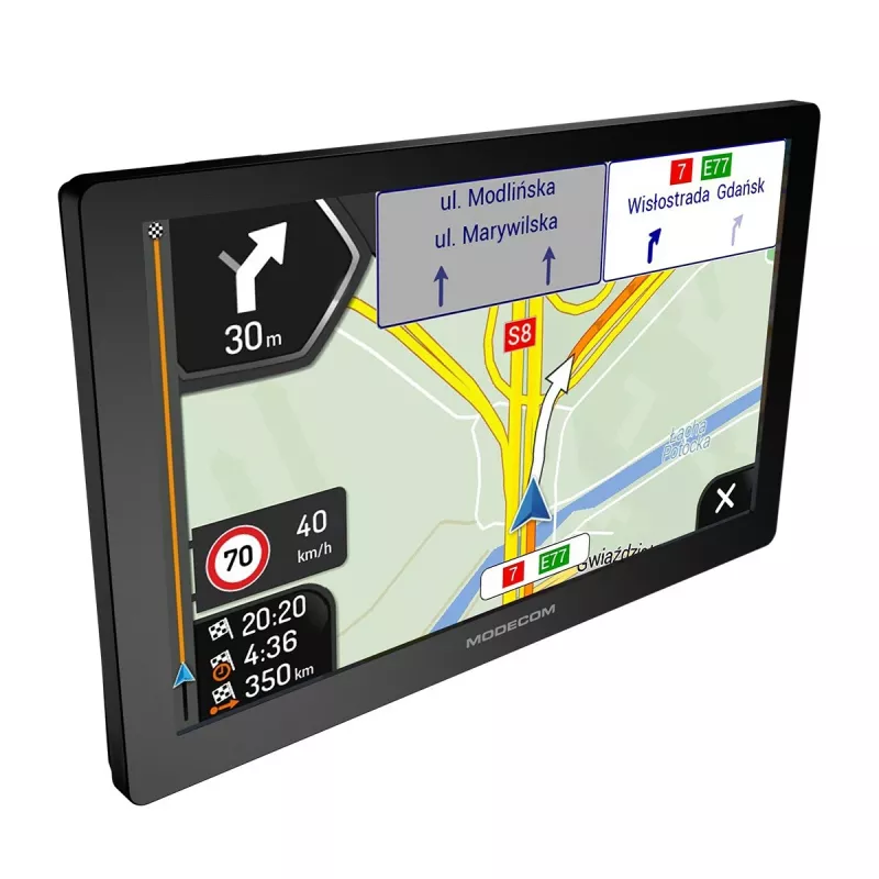 Modecom FreeWAY CX 9.4 autonavigatsioon iGO Navigation Truck Europe ja iga-aastase uuendusega