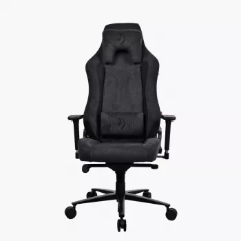 Arozzi Soft Fabric/Metal/Aluminium | Mängutool | Vernazza Soft Fabric | Pure Black