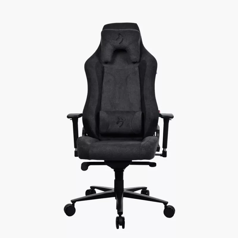 Arozzi Soft Fabric/Metal/Aluminium | Mängutool | Vernazza Soft Fabric | Pure Black