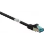 Renkforce RF-5047478 võrgukaabel Must 2 m Cat6a S/FTP (S-STP) (RF-5047478)