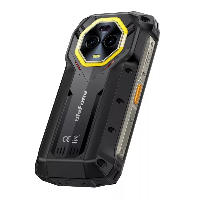 Nutitelefon UleFone Armor Mini 20 5,5-tolline 8 GB muutmälu 256 GB salvestusruum must