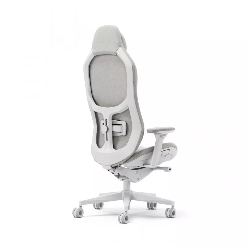 Fractal Design FD-CH-RE1F-02 mängutool PC gaming tool polsterdatud istekoht Valge