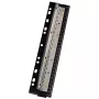 Hole Punch WEDO 67 9401 — 4-hole metal punch, Must, punching capacity 3 mm, 66 mm width