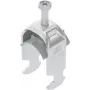 OBO BS-H1-K-28 ALU Clamp Bracket 2056 22-28mm 1186422 100 (1186422)