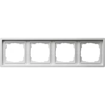 GIRA 4-way Frame Surface Switch White 0214112 (0214112)