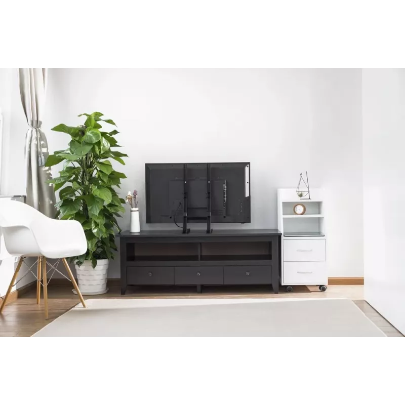 Gembird TVS-D70F-01 lauapealne TV alus, 37 - 70, must
