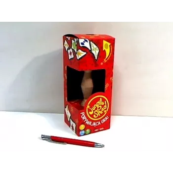 Lauamäng Rebel Rebel Gra Jungle Speed Eco (PL) — seltskonnamäng kiirete refleksidega, poola väljaanne