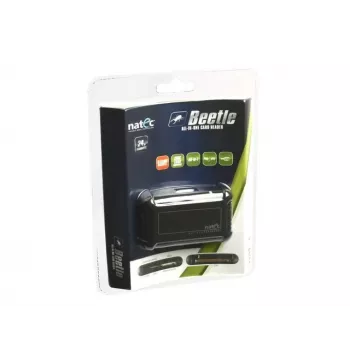 Kaardilugeja ALL IN ONE BEETLE SDHC USB 2.0