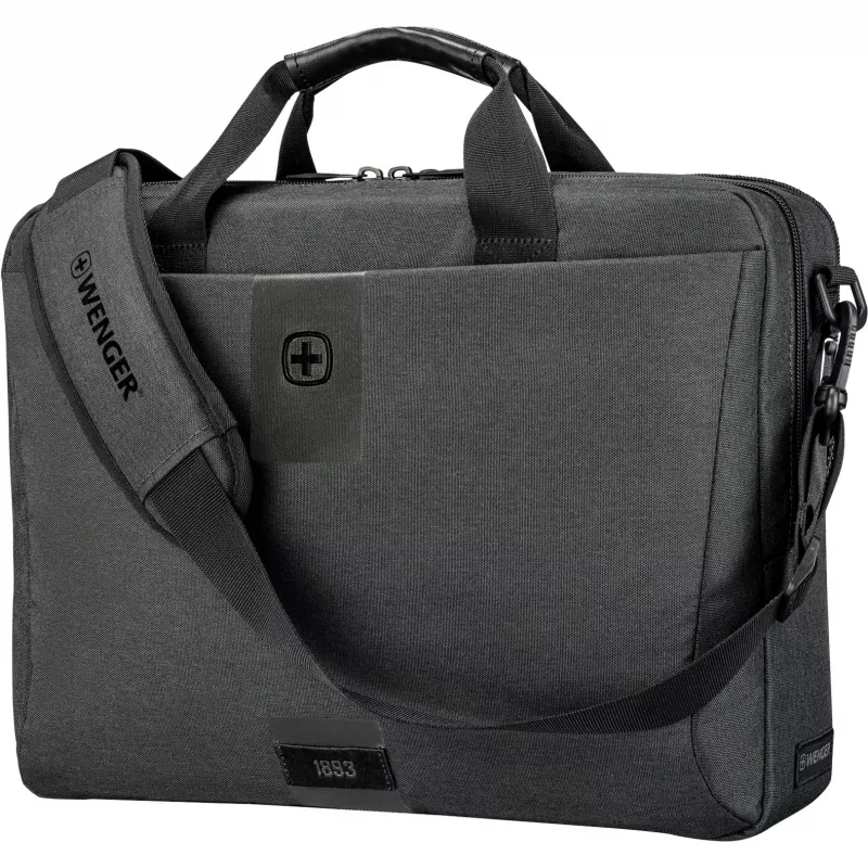 Portfell Wenger SwissGear MX Eco Brief 40,6 cm 16 tolli hall