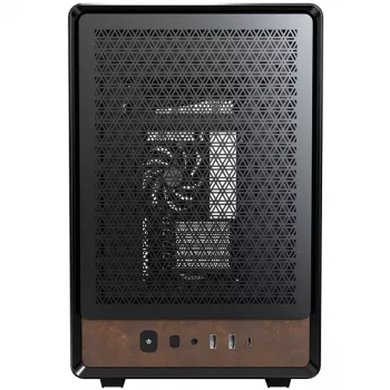Arvutikorpus Montech Heritage PRO Midi Tower Must