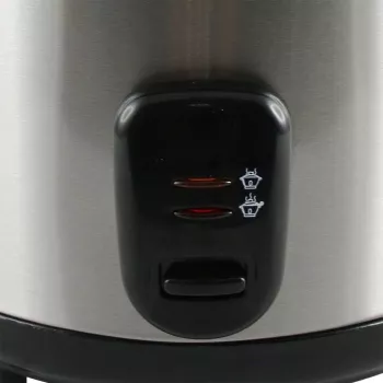 Emerio RCE-110118, must, roostevaba teras, 1,5 l, 500 W, 265 mm, 240 mm, 263 mm