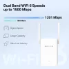 Repetidor De Sinal Mercusys WI-FI 6 AX1500 Dual Band - ME60X