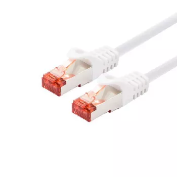 Võrgukaabel LOGON TCR66SS050WH Cat6 SF/UTP (S-FTP) RJ-45 kuni RJ-45, 5 m, Valge