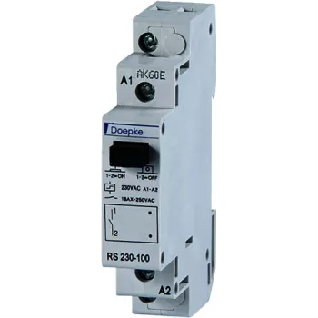 DOEPKE installation-Fernschalter 16A RS230-100 RS230-100 (09981033)