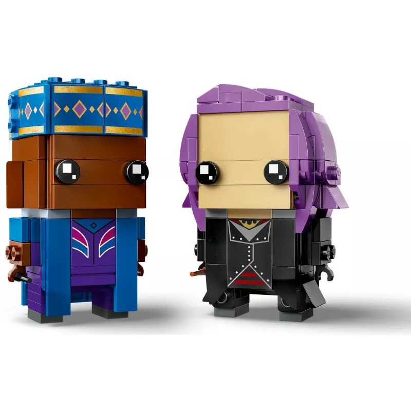 Lego Brickheadz Harry Potter 40618 Kingsley Shacklebolt ja Nimfadora Tonks