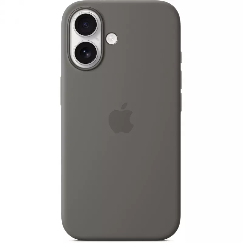 Cover Apple iPhone 16 Silicone Case with MagSafe Stone Gray