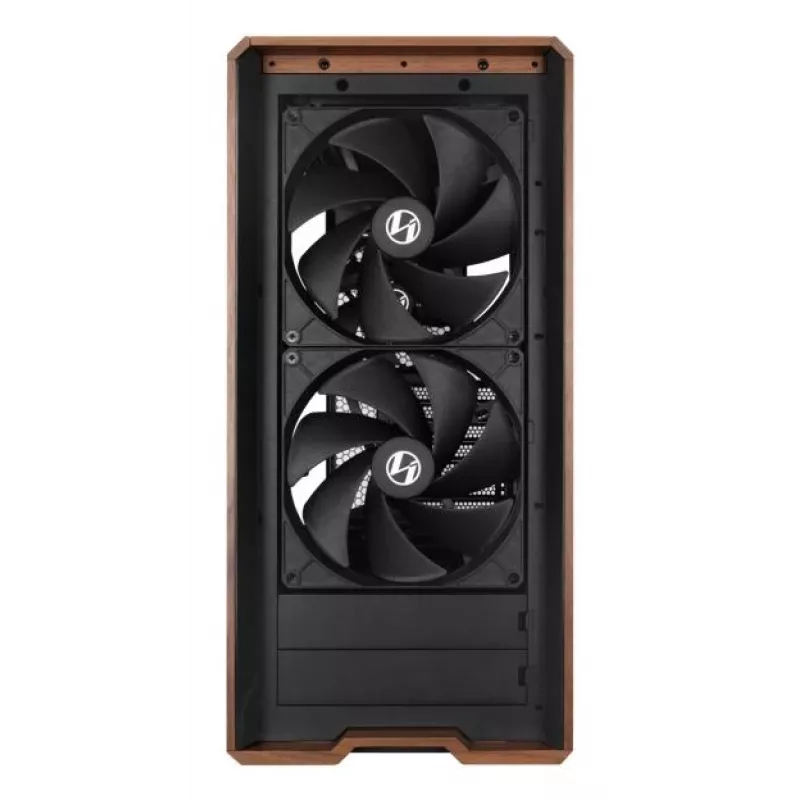 PC korpus Lian Li Lancool LAN217X Midi Tower Must, Puit