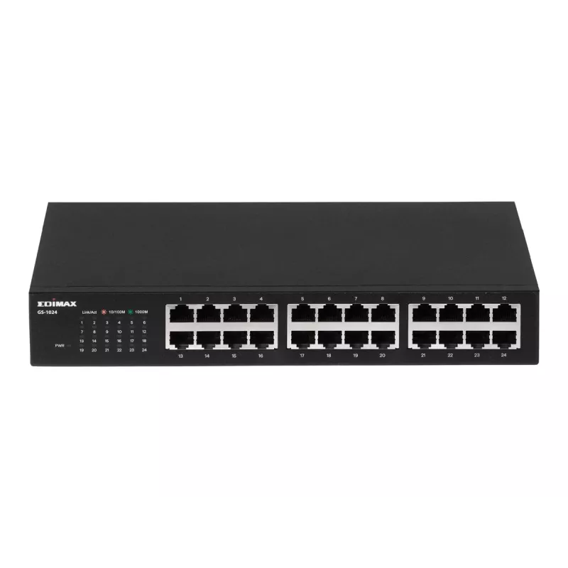 Võrgulüliti Edimax GS-1024 Gigabit Ethernet 24 porti