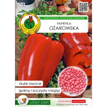 Seemnepelletid Seklos LT Ożarowska Pipar 50 seemet (kaetud)