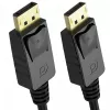 DisplayPorti kaabel Unitek Y-C609BK — 3 m, isane-isasele, must