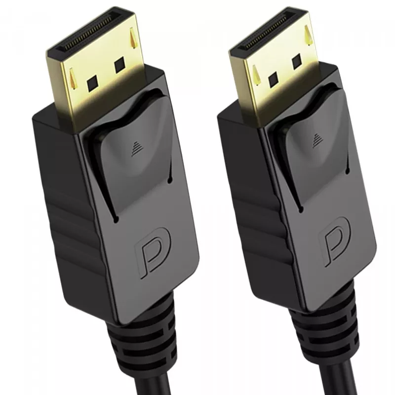 DisplayPorti kaabel Unitek Y-C609BK — 3 m, isane-isasele, must