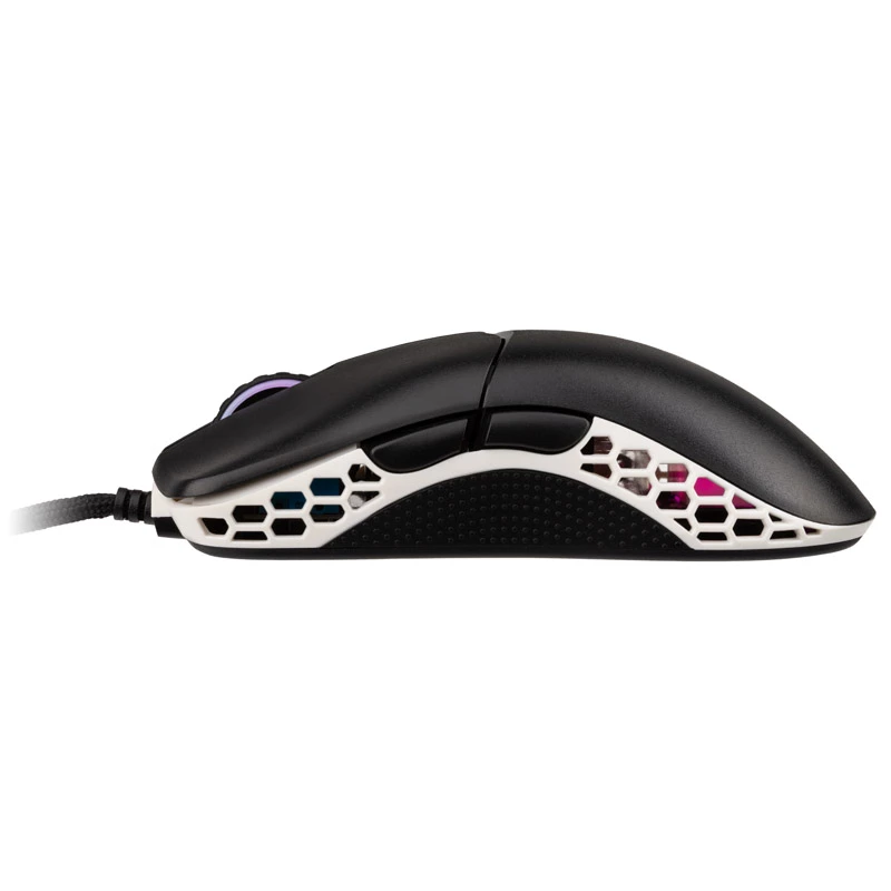 Ducky Feather hiir, mängimiseks, mõlemale käele sobiv, USB Type-A, optiline, 16000 DPI