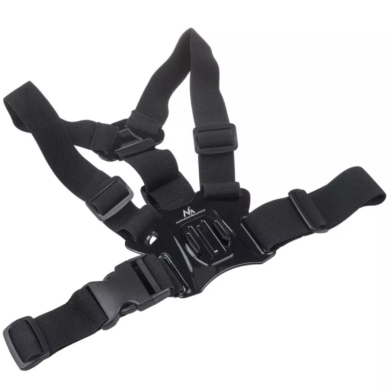 Spordirakmed MACLEAN MC-445 — universaalne rinnakinnitus telefonidele, kaameratele ja GoPro-le