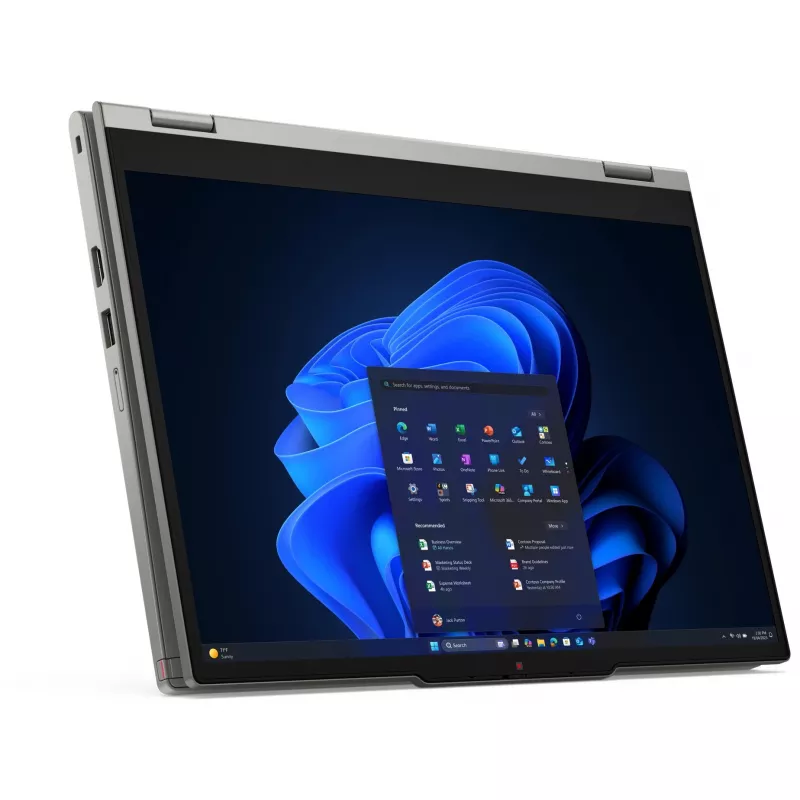 Lenovo ThinkPad L13 2-in-1 Gen 6 (Intel) Intel Core Ultra 5 225U Hübriid (2-in-1) 33,8 cm (13,3 tolli) puuteekraan WUXGA 16 GB LPDDR5x-SDRAM 512 GB SSD Wi-Fi 6E (802.11ax) Windows 11 Pro hall